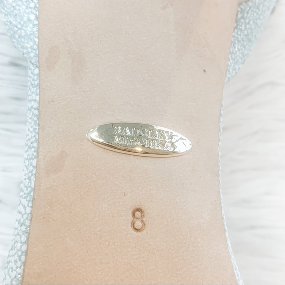 NEW Badgley Mischka Tasmine Women's Shoes Soft Blush Ankle Strap Sandal - Picture 6 of 7